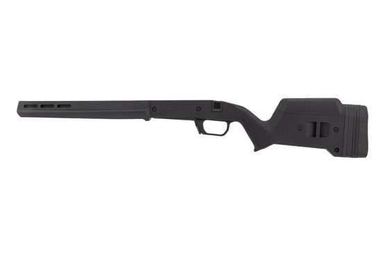 Magpul Hunter Savage 110 Short Action Left Hand Stock in Black has 8 M-LOK slots